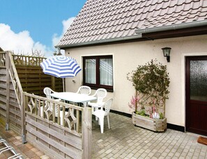 House | Balcony - Ferienhaus, Tessmannsdorf (Am Salzhaff)