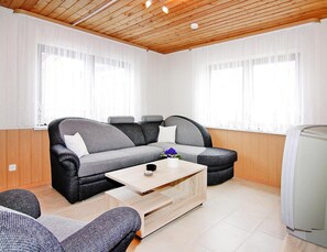 House | Living room - Ferienhaus, Tessmannsdorf (Am Salzhaff)