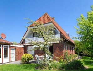 View from property - Ferienhaus, Tessmannsdorf (Am Salzhaff)