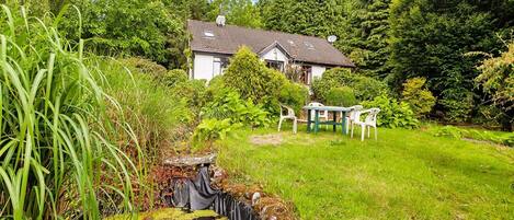 Ferienhaus | Blick von der Unterkunft