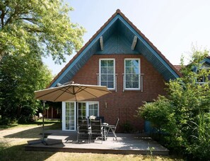 View from property - Ferienhaus, Tessmannsdorf (Am Salzhaff)