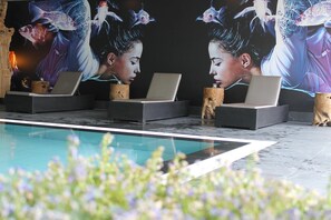 House | Pool - Doppelhaushalften im Naturresort Drewitz (Nossentiner Huette)