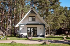 House | Exterior - Doppelhaushalften im Naturresort Drewitz (Nossentiner Huette)