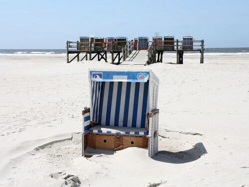 Doppelhaushaelfte, St. Peter-ording