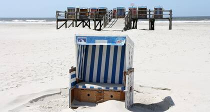 Doppelhaushaelfte, St. Peter-ording