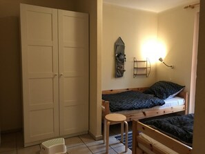 Lägenhet | 2 sovrum och unika möbler