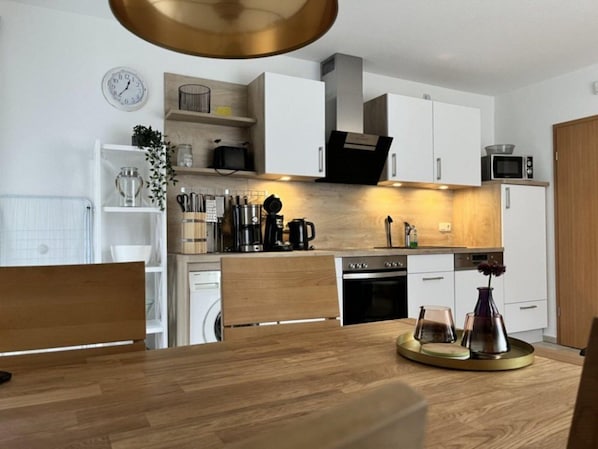 Departamento | Cocina privada | Periquera 