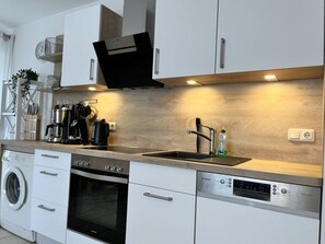 Apartment | Private kitchen | Highchair