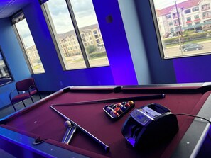 Salle de jeux