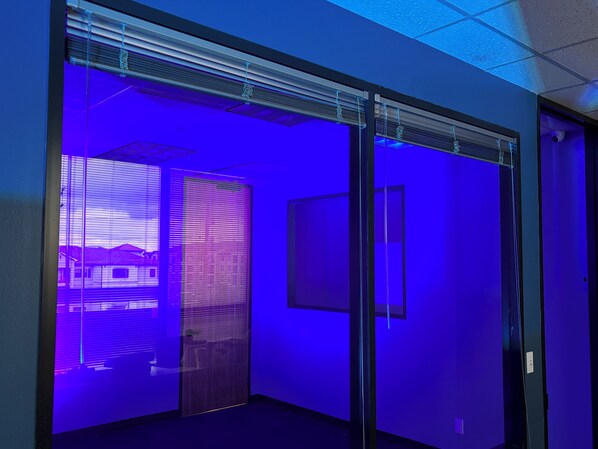 Interior - Welcome to our versatile event space.It provides ambience for any occasion. (Houston)