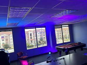 Game room - Welcome to our versatile event space.It provides ambience for any occasion. (Houston)