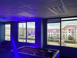 Games room - Welcome to our versatile event space.It provides ambience for any occasion. (Houston)