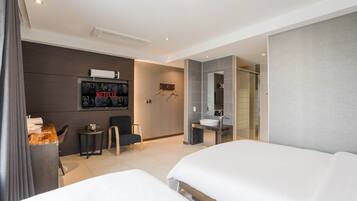 Eenvoudige Twin kamer | Gratis wifi