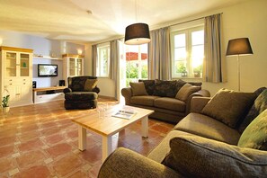 Living area - Gutshaus, Sellin (Sellin)