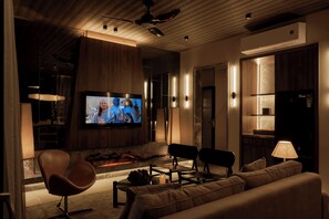 Premium Apartment, Hill View | Living area