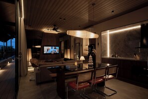 Premium Apartment, Hill View | Living area