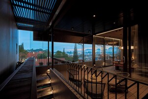 Premium Apartment, Hill View | Living area | Smart TV