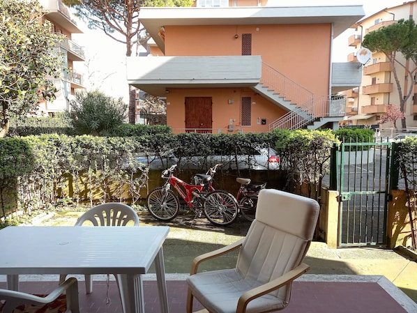 Exterior - Attractive Apartment With Private Garden (Ravenna)