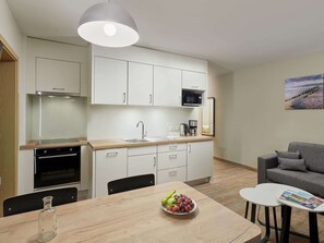 Appartamento | Cucina privata | Seggiolone