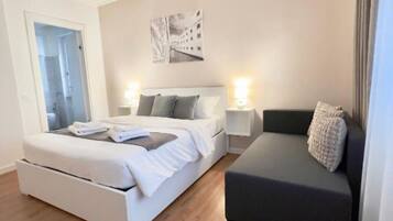 1 Schlafzimmer, Bügeleisen/Bügelbrett, WLAN, Bettwäsche