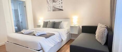 1 bedroom, iron/ironing board, WiFi, bed sheets