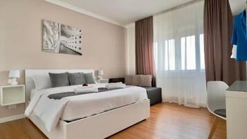 1 Schlafzimmer, Bügeleisen/Bügelbrett, WLAN, Bettwäsche