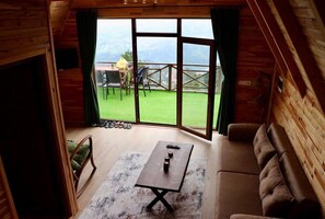 Bungalow básico, vista al mar | 1 habitación y wifi gratis