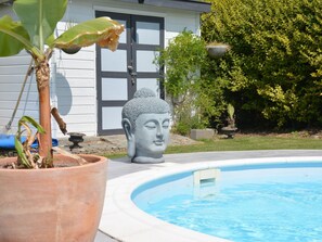 Villa | Piscine | Piscine intérieure, piscine extérieure