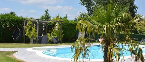 Villa | Pool | Indoor pool, outdoor pool