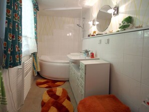 Bathroom - Bungalow Gartenidyll, Berlin (Berlin)