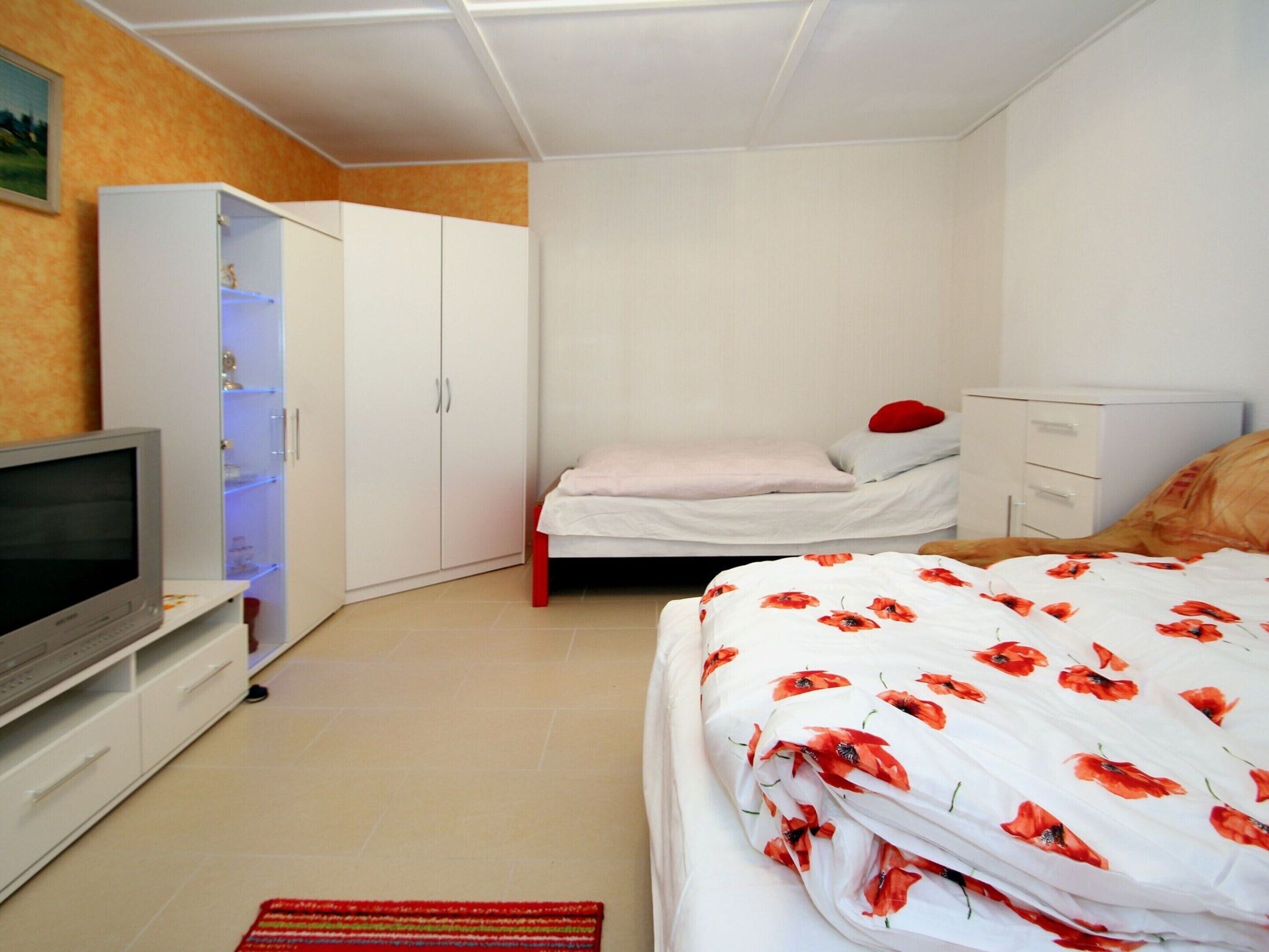 2 bedrooms, individually furnished