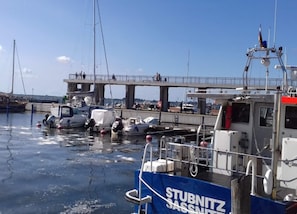 View from property - Ferienwohnung Grosser Seestern in Wiek (Wiek)