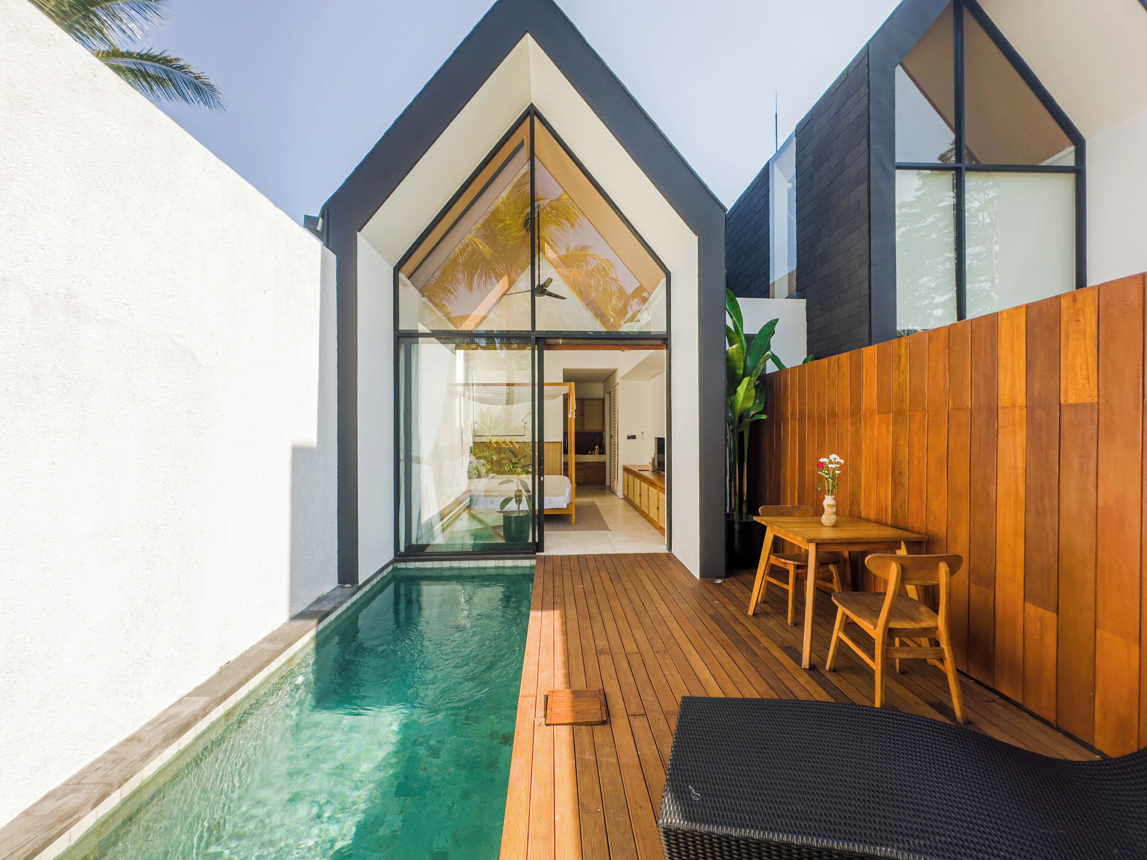 One Bedroom with Private Pool | 1 多间卧室、办公桌、隔音、免费 WiFi