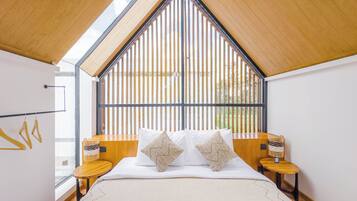 Mezzanine Villa with Private Pool | 1 bedroom, desk, soundproofing, free WiFi