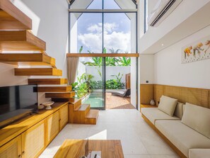 Mezzanine Villa with Private Pool | Vistas desde la habitación
