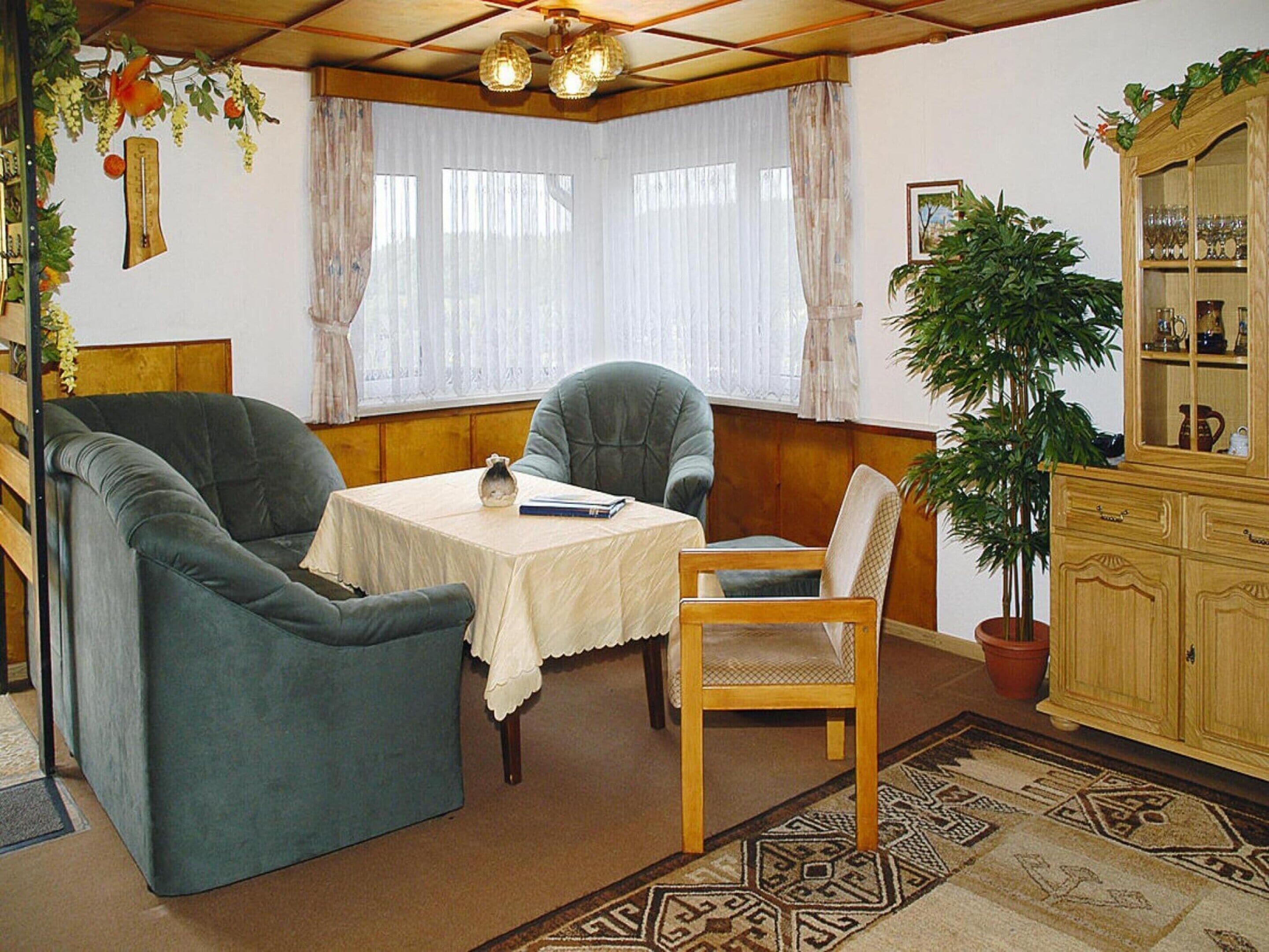 Ferienhaus | Wohnzimmer
