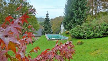 Ferienhaus | Garten
