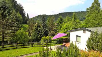 Ferienhaus | Außenbereich