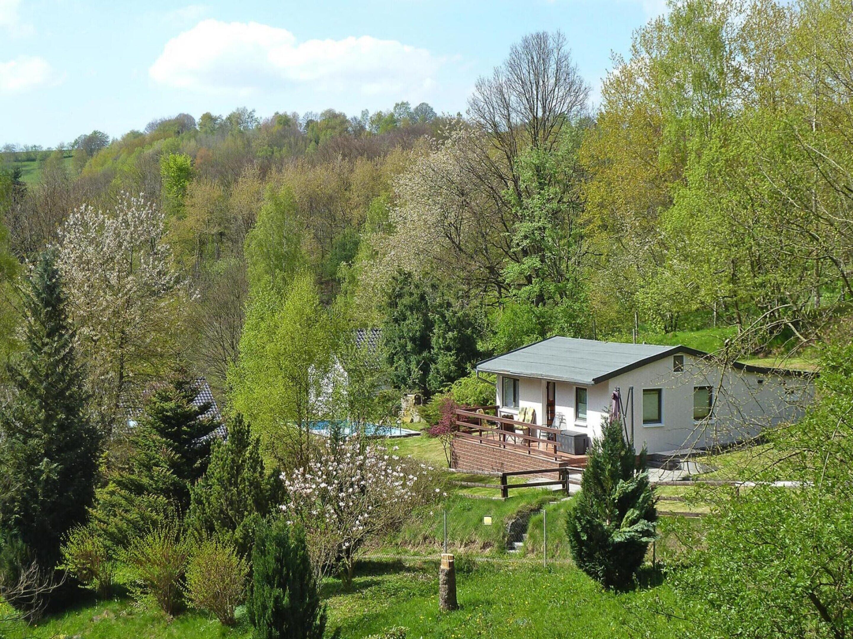 Ferienhaus | Außenbereich