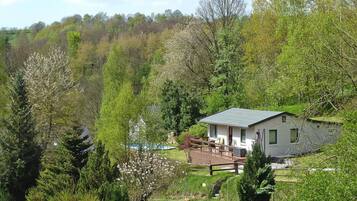 Ferienhaus | Außenbereich