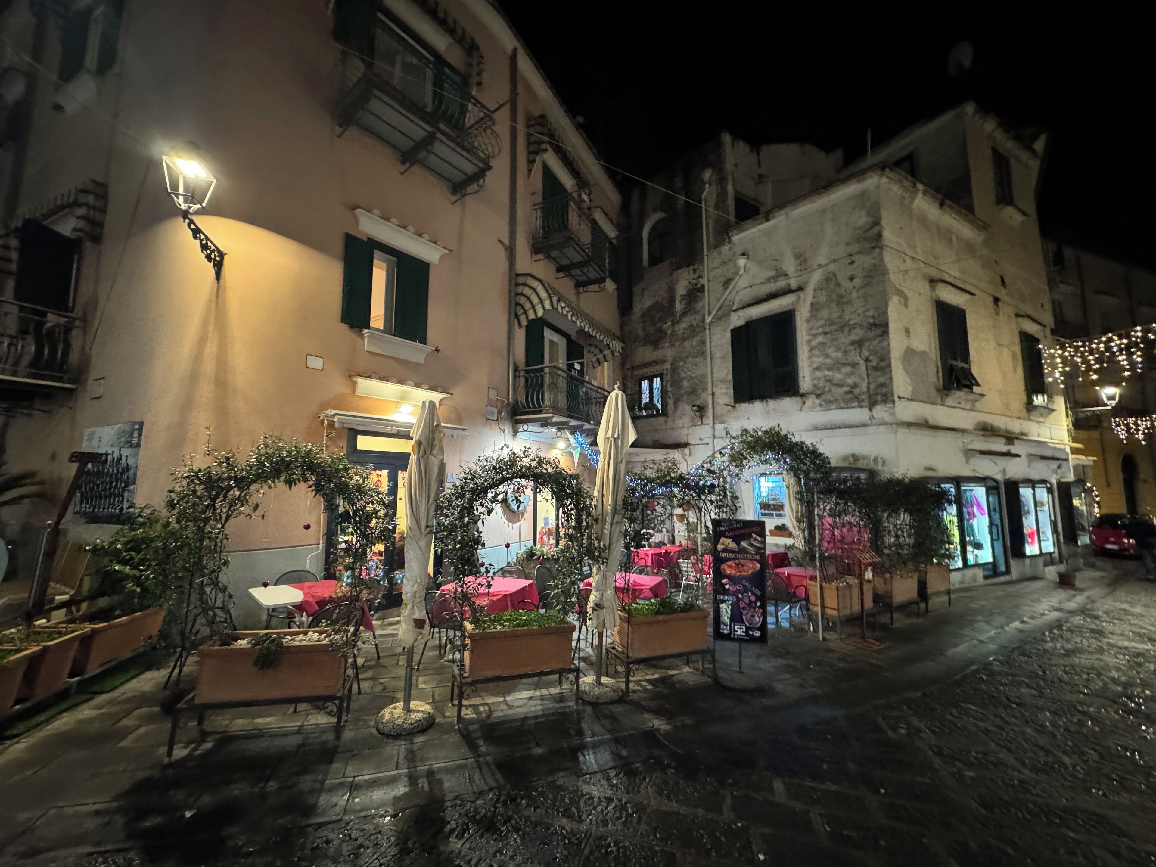 Restauration extérieure