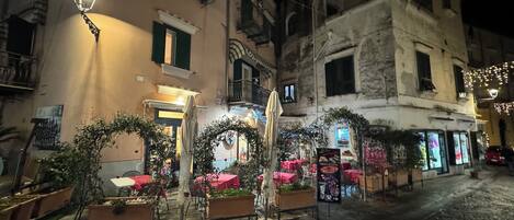 Restauration extérieure