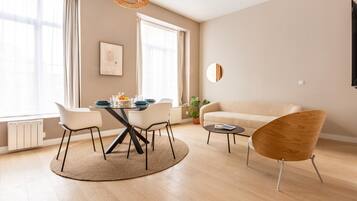 Superior appartement, en-suite badkamer (Le Saint-Lazare) | Lounge
