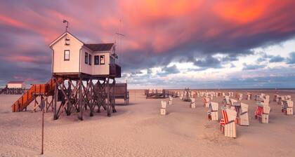 Ferienwohnung, St. Peter-ording