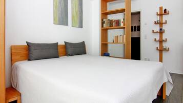 Apartemen | 1 kamar tidur dan dilengkapi dengan perabotan berbeda-beda