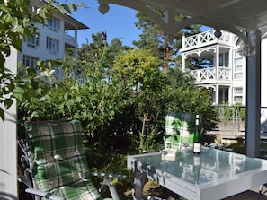 Ferienhaus | Außenbereich