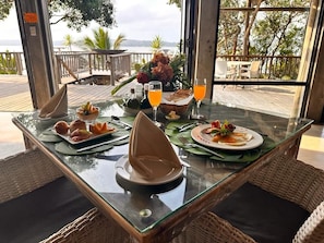 Free daily English breakfast - Mukumbura Bilene (Praia do Bilene)