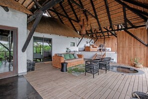 Luxury Room | In-room safe, individually decorated, individually furnished, desk - Mukumbura Bilene (Praia do Bilene)