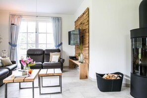 House | Living area - Ferienhaus in Fuhlendorf (Fuhlendorf)