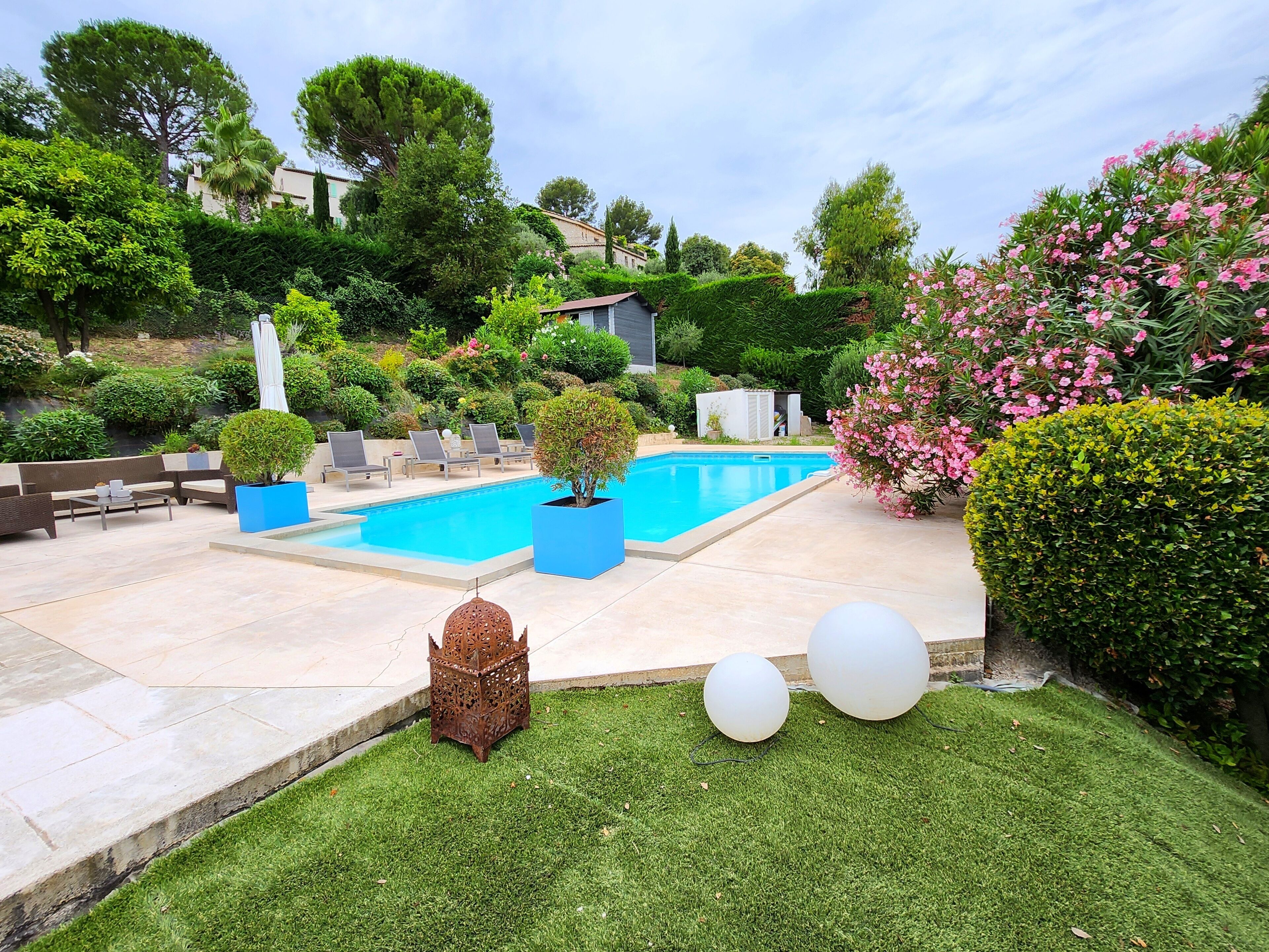 Piscine extérieure